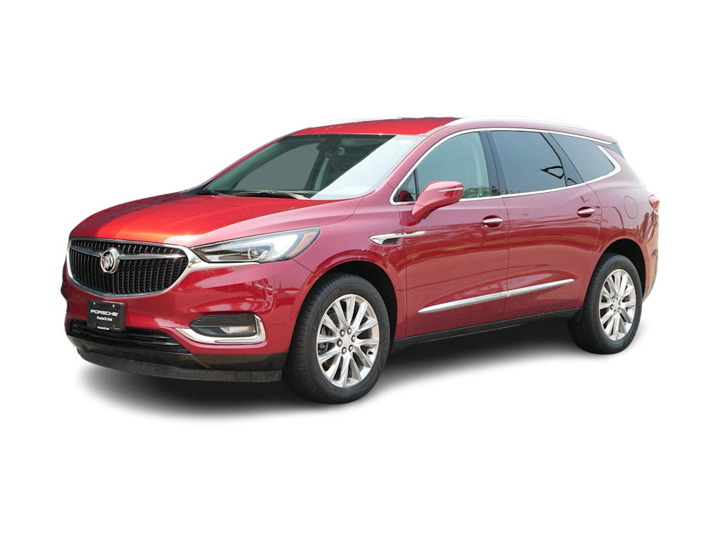 Used 2018 Buick Enclave Essence with VIN 5GAEVAKW0JJ143381 for sale in Maplewood, Minnesota