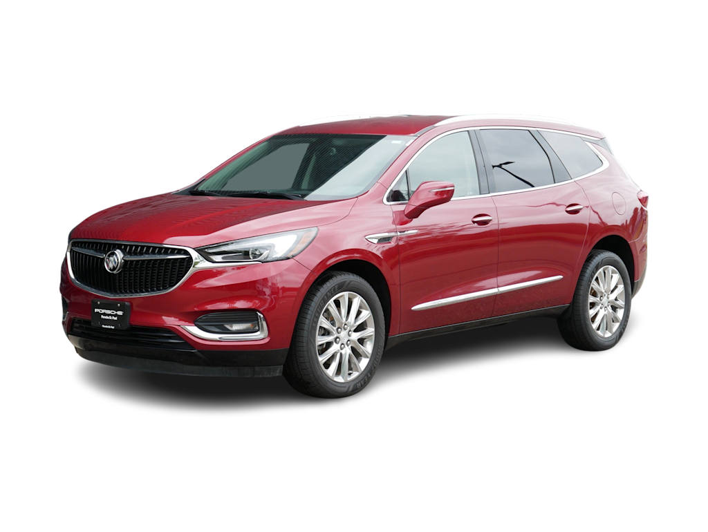 Used 2018 Buick Enclave Essence with VIN 5GAEVAKW0JJ143381 for sale in Maplewood, Minnesota