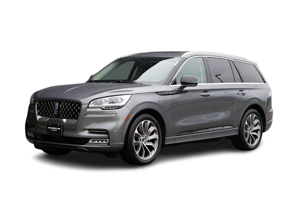 Used 2022 Lincoln Aviator Grand Touring with VIN 5LMYJ8XY0NNL00330 for sale in Coon Rapids, Minnesota