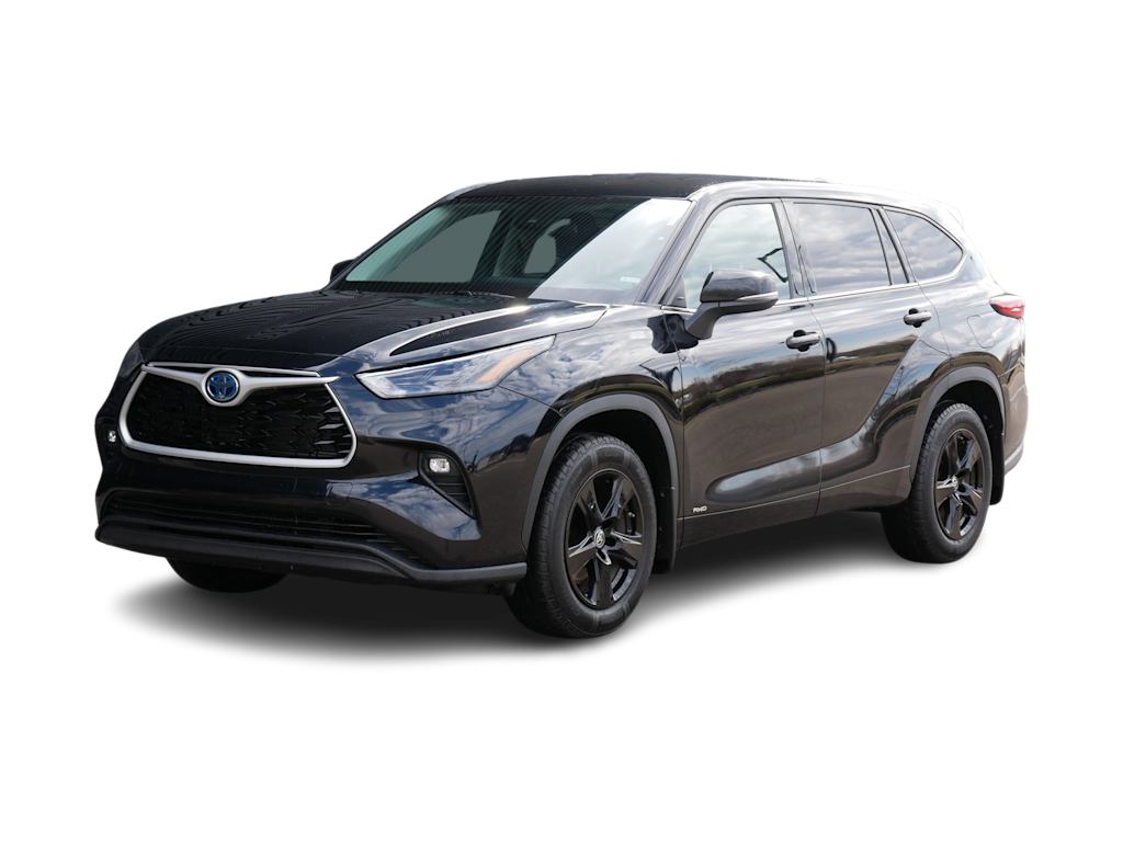 Used 2022 Toyota Highlander LE with VIN 5TDBBRCH4NS556115 for sale in Wayzata, Minnesota