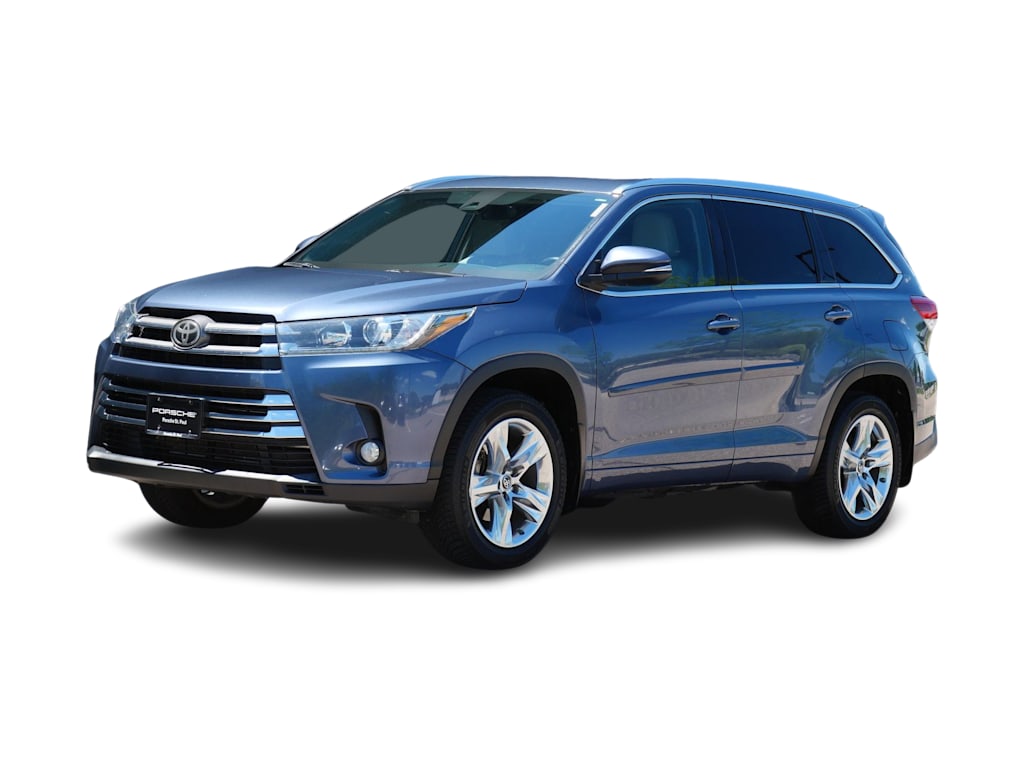 Used 2018 Toyota Highlander Limited with VIN 5TDDZRFH8JS838154 for sale in Coon Rapids, Minnesota
