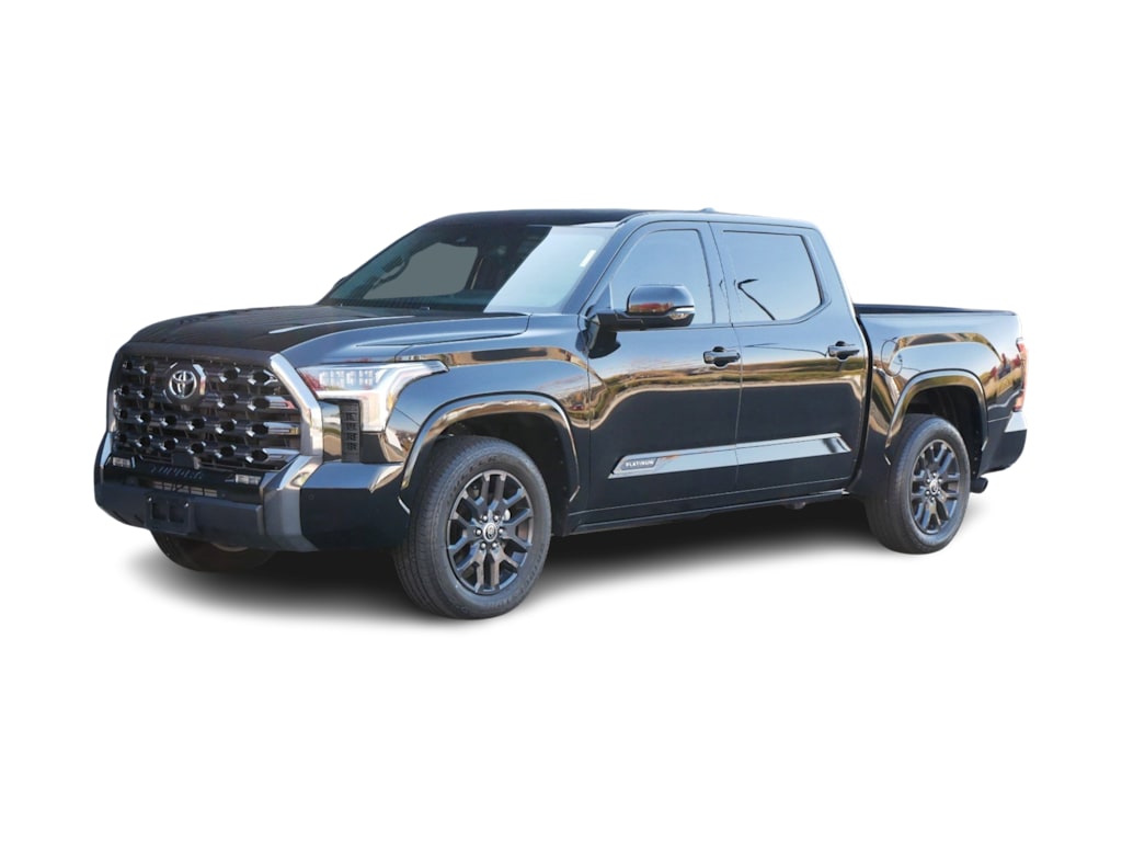 Used 2023 Toyota Tundra Platinum with VIN 5TFNA5AB1PX025958 for sale in Minneapolis, Minnesota