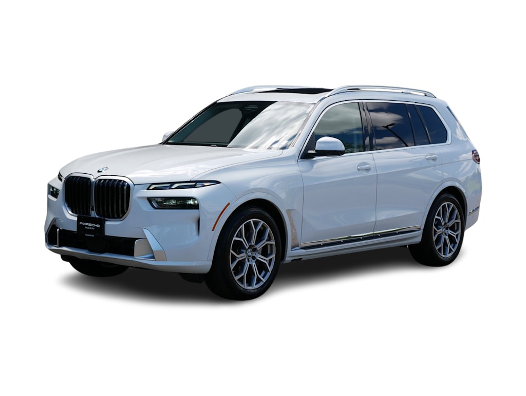 Used 2024 BMW X7 40i with VIN 5UX23EM0XR9U26941 for sale in Wayzata, Minnesota