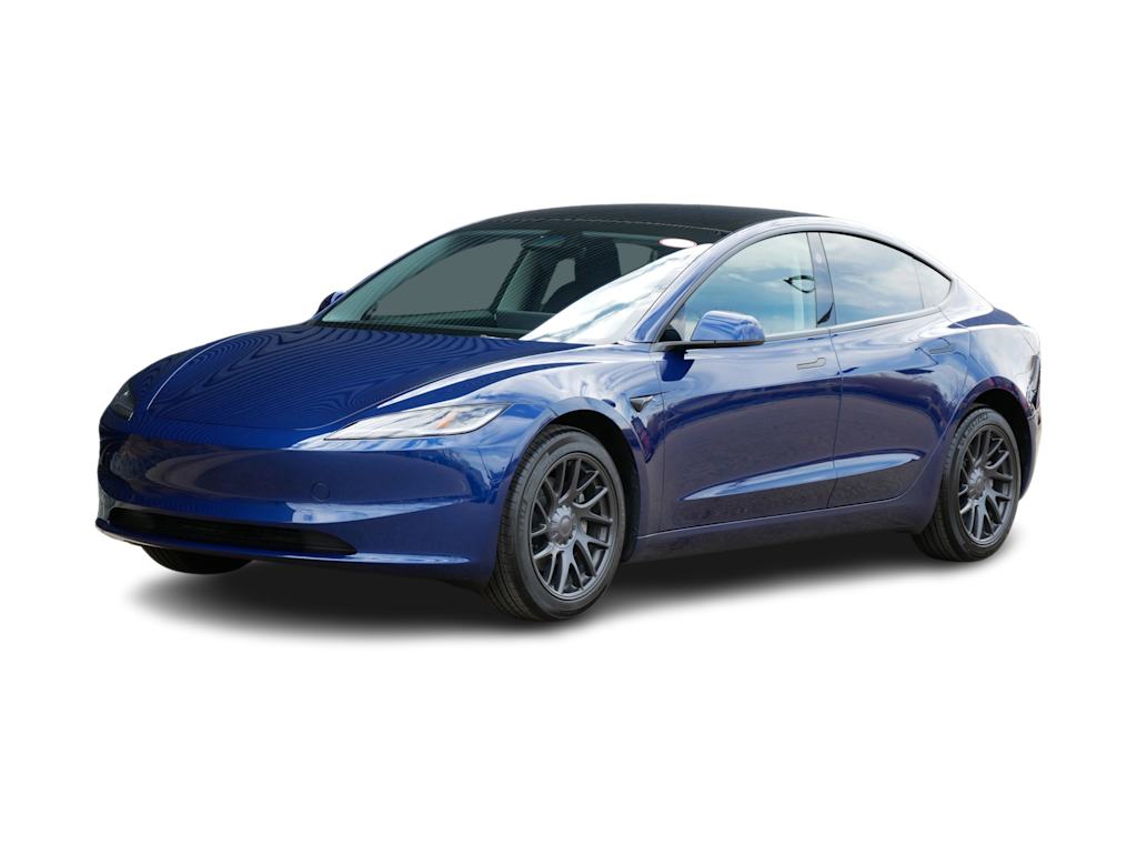 Used 2024 Tesla Model 3 Base with VIN 5YJ3E1EAXRF824740 for sale in Wayzata, Minnesota