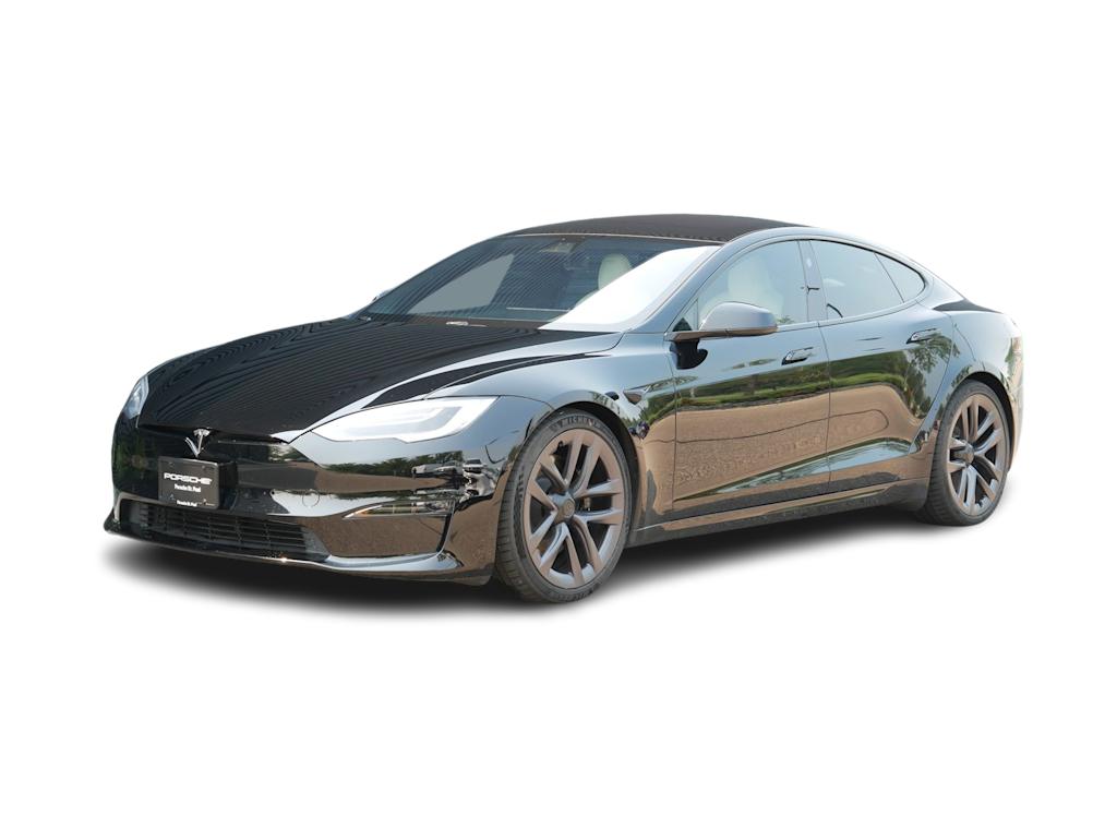 Used 2022 Tesla Model S Plaid with VIN 5YJSA1E61NF459023 for sale in Spokane, WA