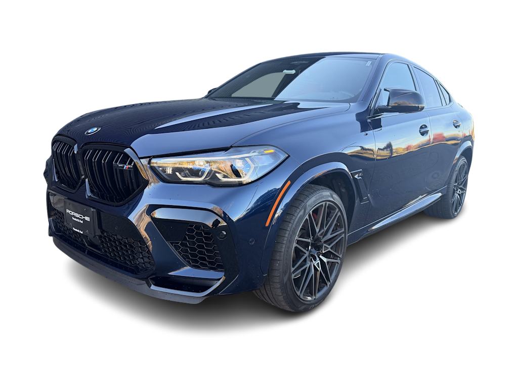 Used 2022 BMW X6 M Base with VIN 5YMCY0C07N9K33319 for sale in Maplewood, Minnesota