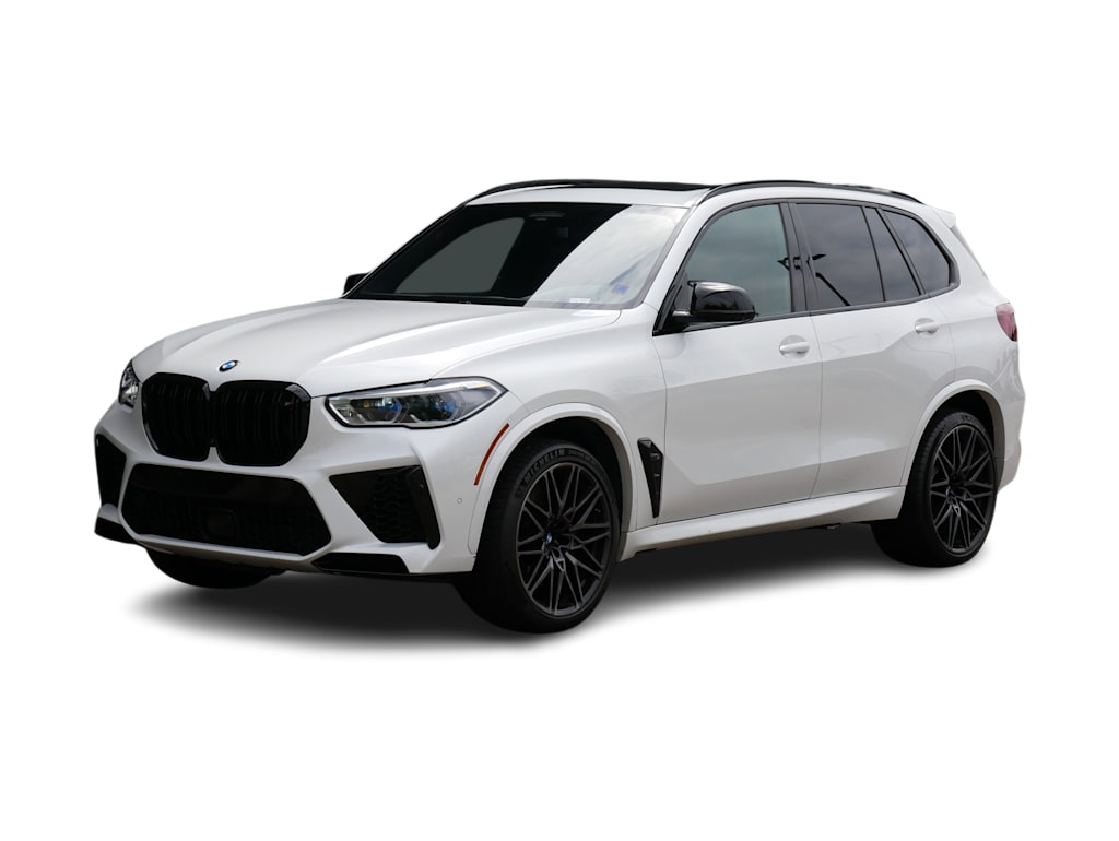 Used 2021 BMW X5 M Base with VIN 5YMJU0C08M9E68011 for sale in Wayzata, Minnesota