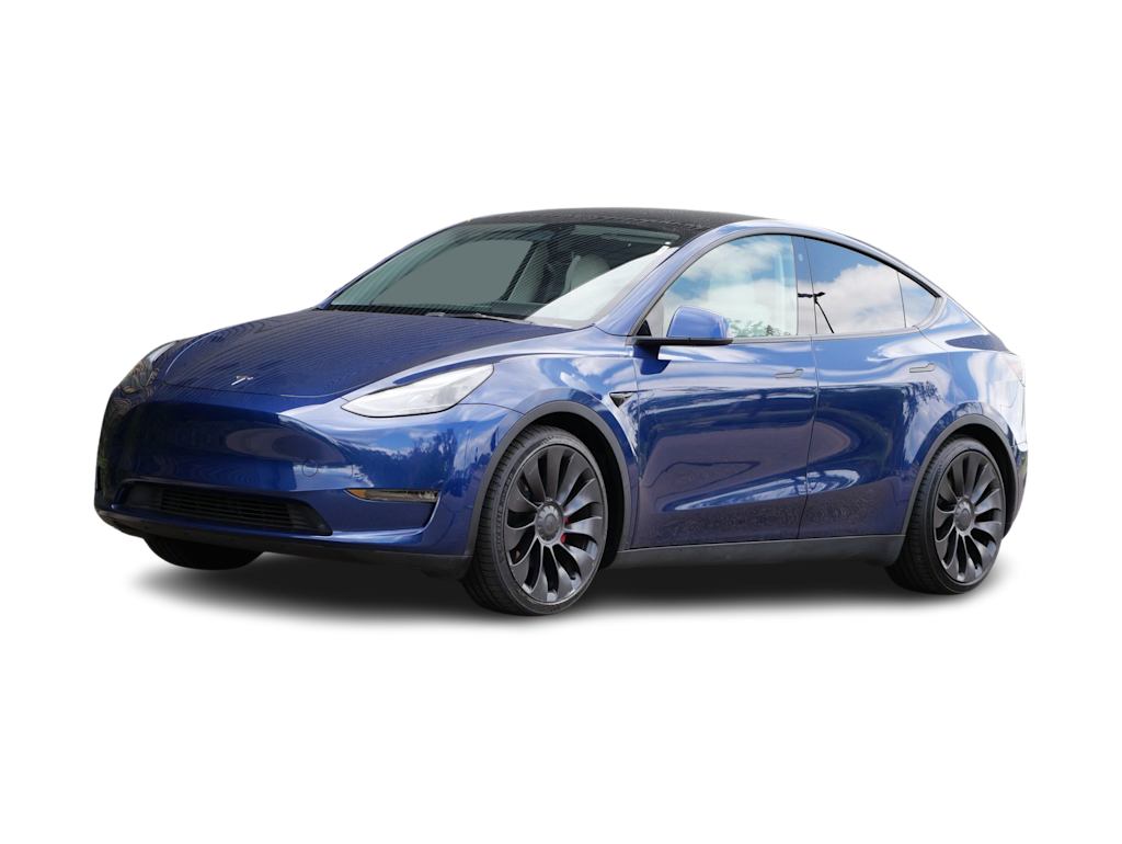 Used 2023 Tesla Model Y Performance with VIN 7SAYGDEF5PF785763 for sale in Madison, WI
