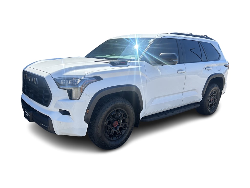Used 2024 Toyota Sequoia TRD Pro with VIN 7SVAAABA7RX038798 for sale in Wayzata, Minnesota