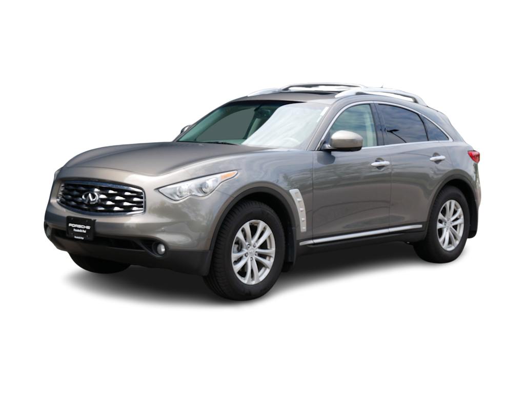 Used 2010 INFINITI FX 35 with VIN JN8AS1MW1AM852990 for sale in Maplewood, Minnesota