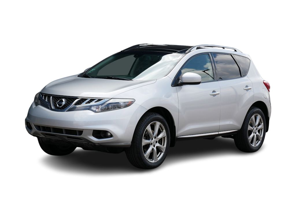 Used 2014 Nissan Murano LE with VIN JN8AZ1MU1EW419822 for sale in Wayzata, Minnesota