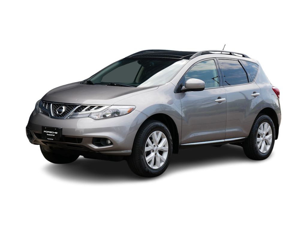 Used 2012 Nissan Murano SL with VIN JN8AZ1MW2CW234550 for sale in Maplewood, Minnesota
