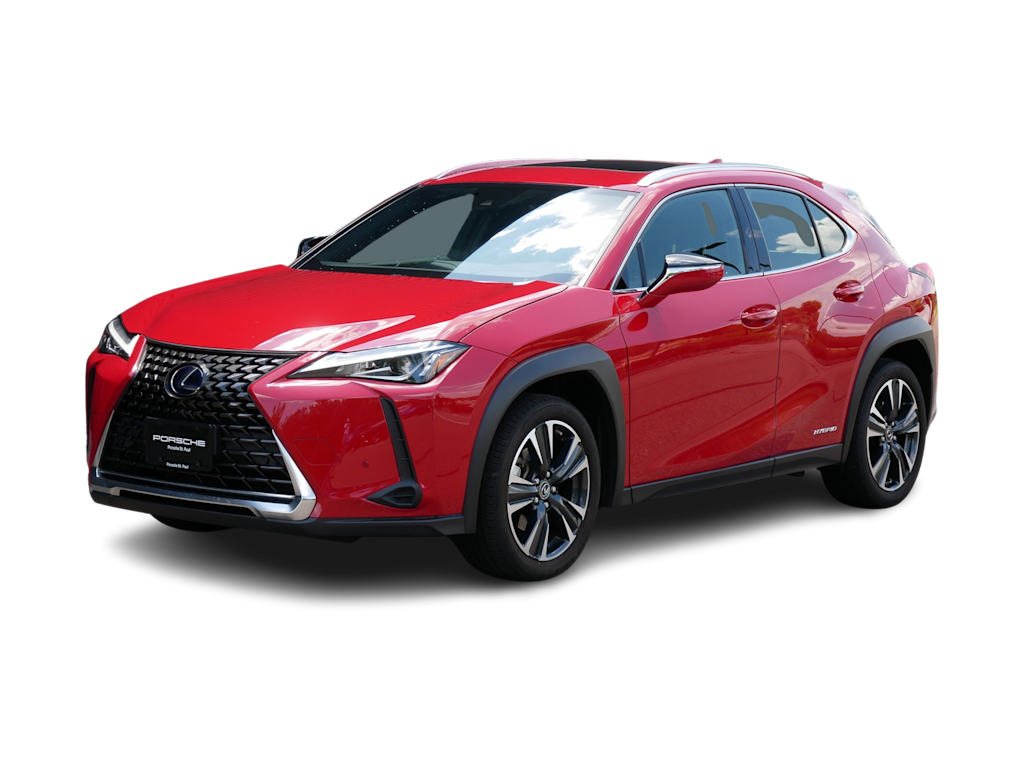 Used 2021 Lexus UX Hybrid 250h with VIN JTHP9JBH6M2051816 for sale in Wayzata, Minnesota