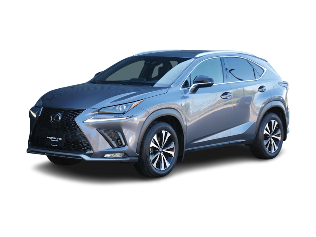 Used 2021 Lexus NX 300 F SPORT with VIN JTJSARDZ5M2261666 for sale in Maplewood, Minnesota