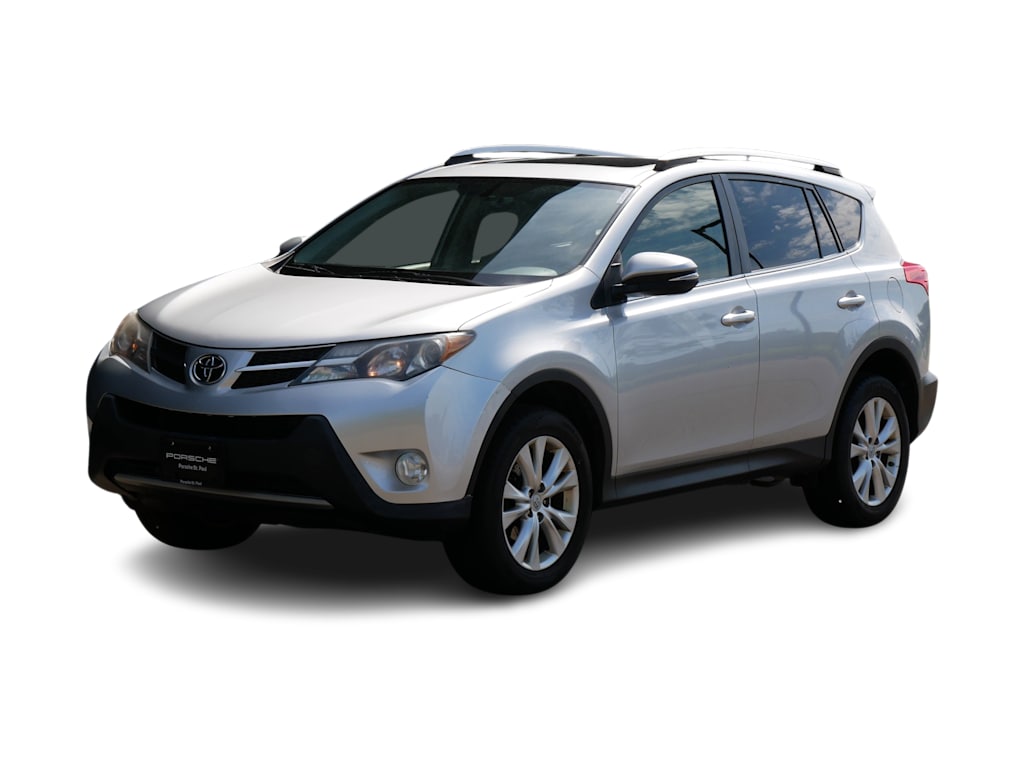 Used 2015 Toyota RAV4 Limited with VIN JTMDFREV4FD149781 for sale in Wayzata, Minnesota