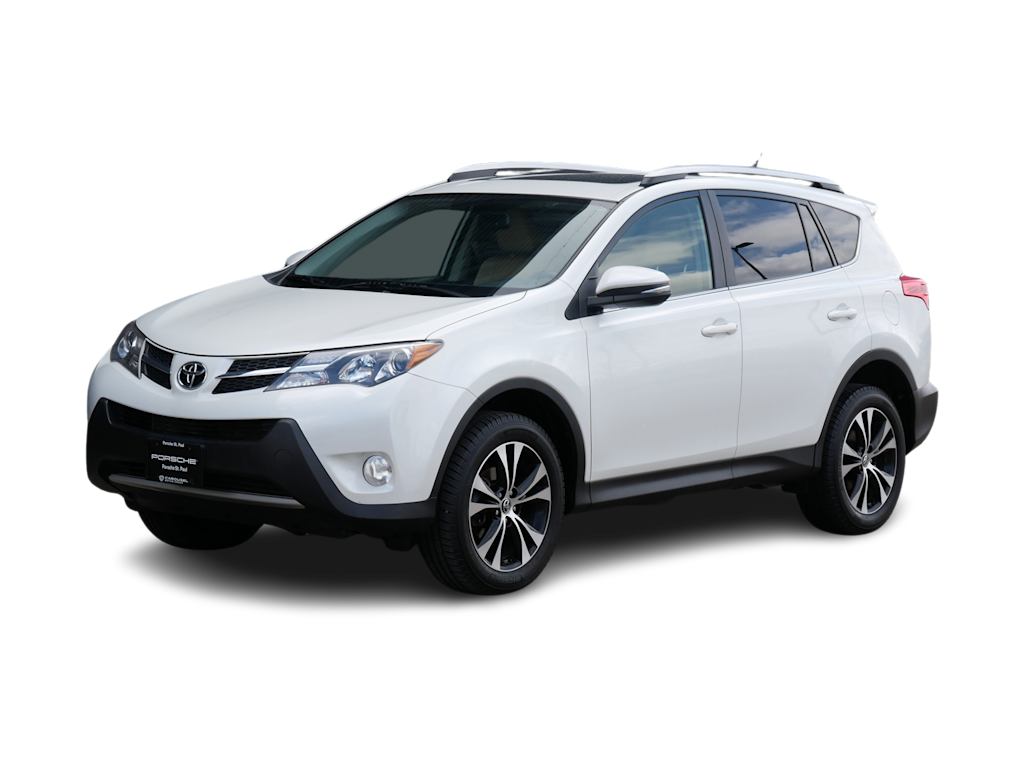 Used 2015 Toyota RAV4 Limited with VIN JTMDFREV4FD161087 for sale in Saint Paul, Minnesota