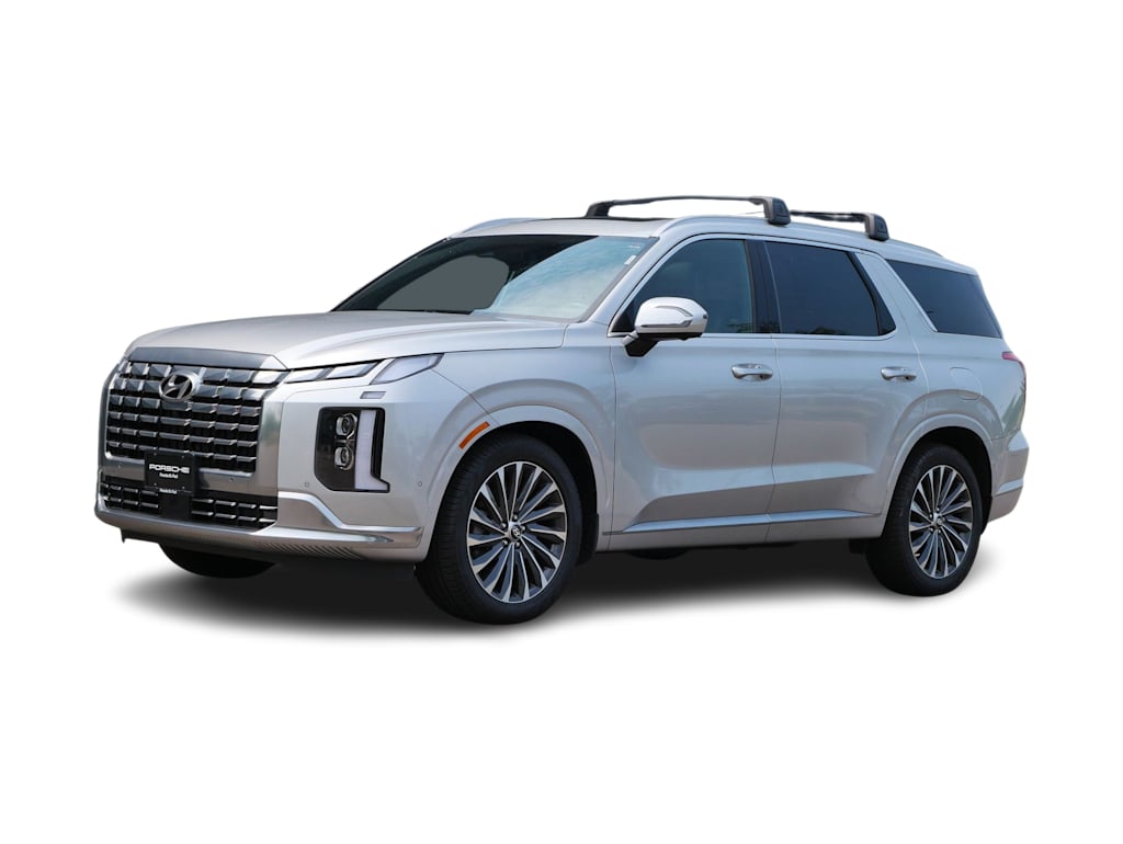 Used 2024 Hyundai Palisade Calligraphy with VIN KM8R7DGE7RU672392 for sale in Coon Rapids, Minnesota