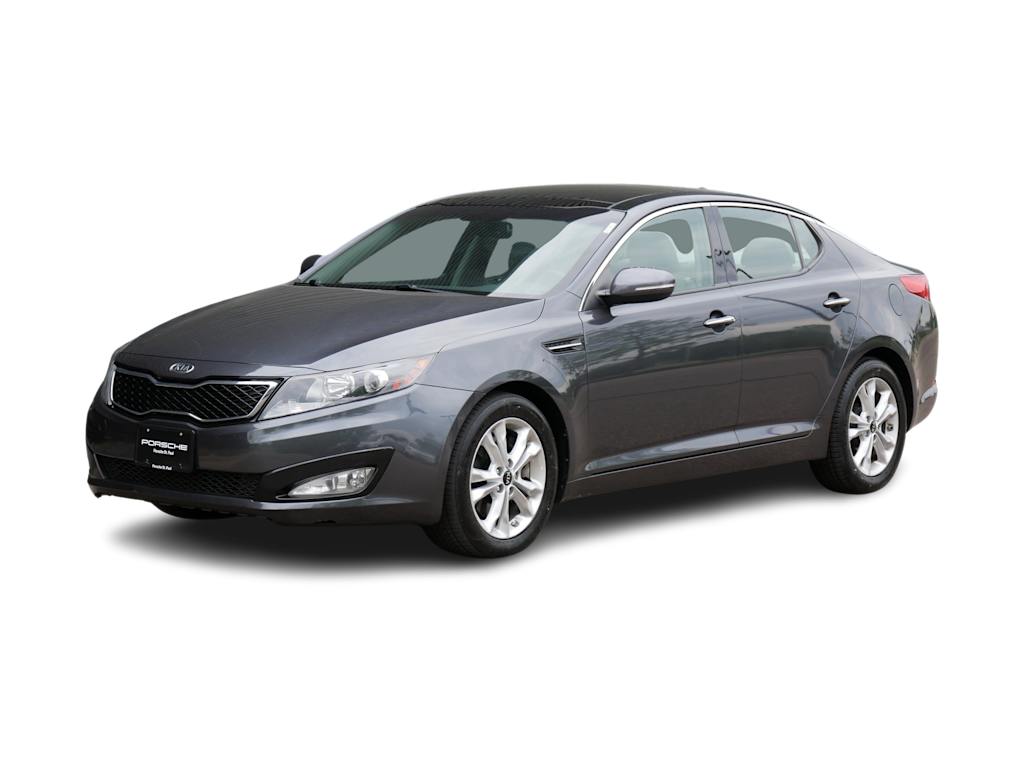 Used 2011 Kia Optima EX with VIN KNAGN4A67B5161474 for sale in Wayzata, Minnesota
