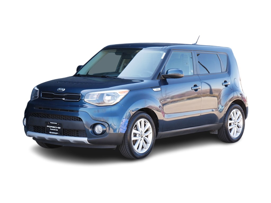 Used 2017 Kia Soul + with VIN KNDJP3A51H7444776 for sale in Wayzata, Minnesota