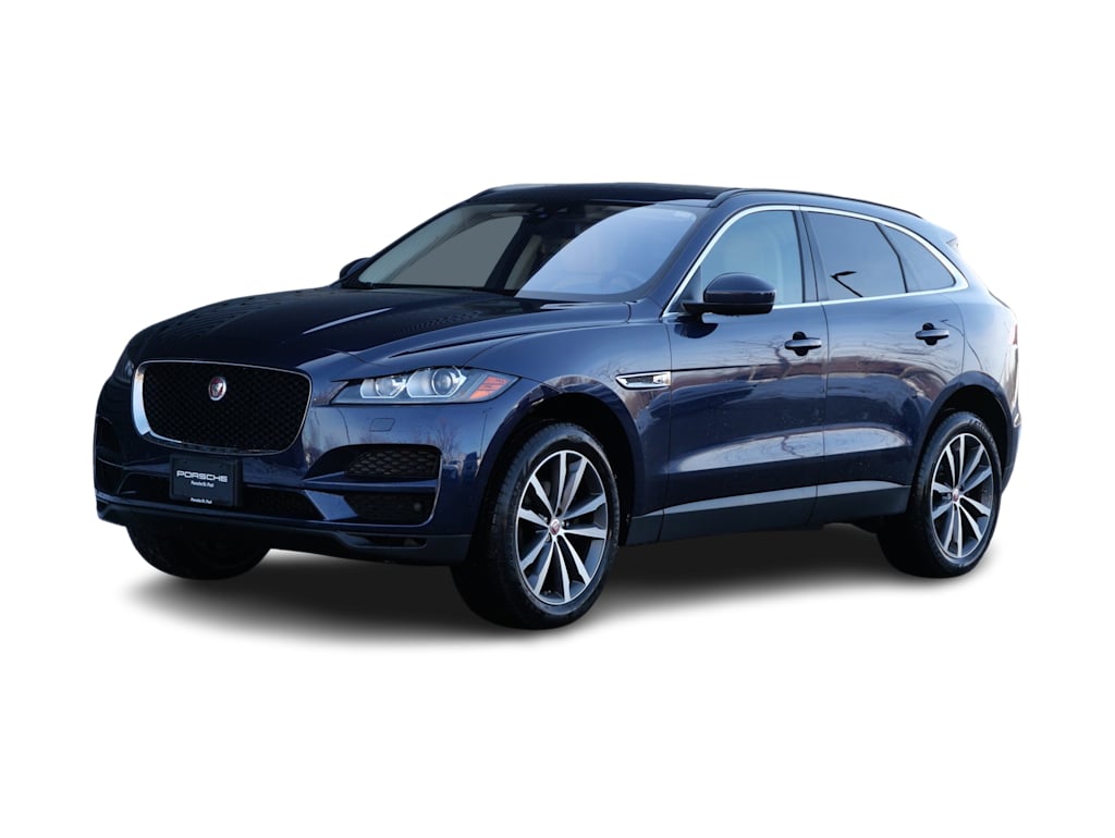 2018 Jaguar F-PACE