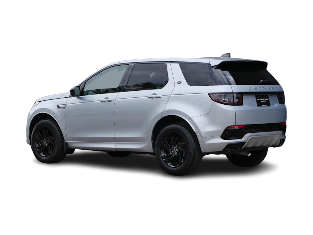 Thumbnail: 2025 Land Rover Discovery Sport - 4