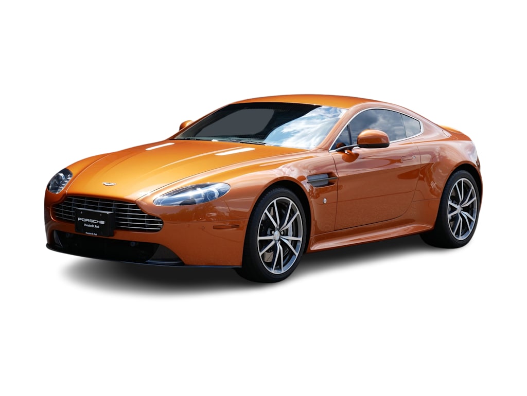 Used 2012 Aston Martin V8 Vantage Base with VIN SCFEKBDL4CGC17082 for sale in Wayzata, Minnesota