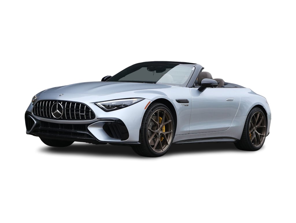 Used 2023 Mercedes-Benz SL Mercedes-AMG with VIN W1KVK8BB0PF012711 for sale in Coon Rapids, Minnesota