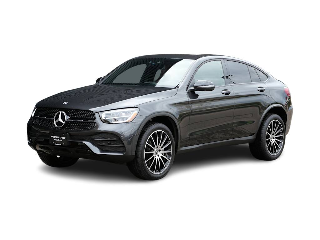 Used 2023 Mercedes-Benz GLC Coupe Base with VIN W1N0J8EB5PG134731 for sale in Maplewood, Minnesota