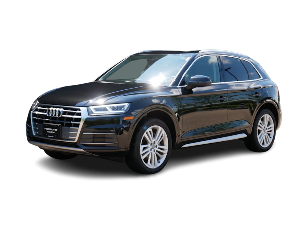 Used 2019 Audi Q5 Premium Plus with VIN WA1BNAFY1K2100042 for sale in Maplewood, Minnesota