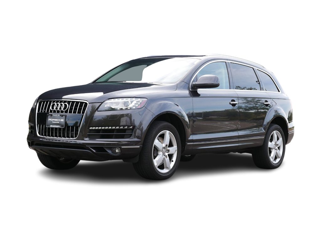 Used 2014 Audi Q7 Premium with VIN WA1LGAFE0ED017537 for sale in Minneapolis, Minnesota