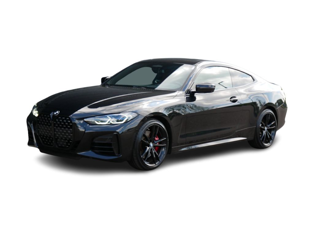 Used 2021 BMW 4 Series M440i with VIN WBA13AR01MCF57542 for sale in Maplewood, Minnesota