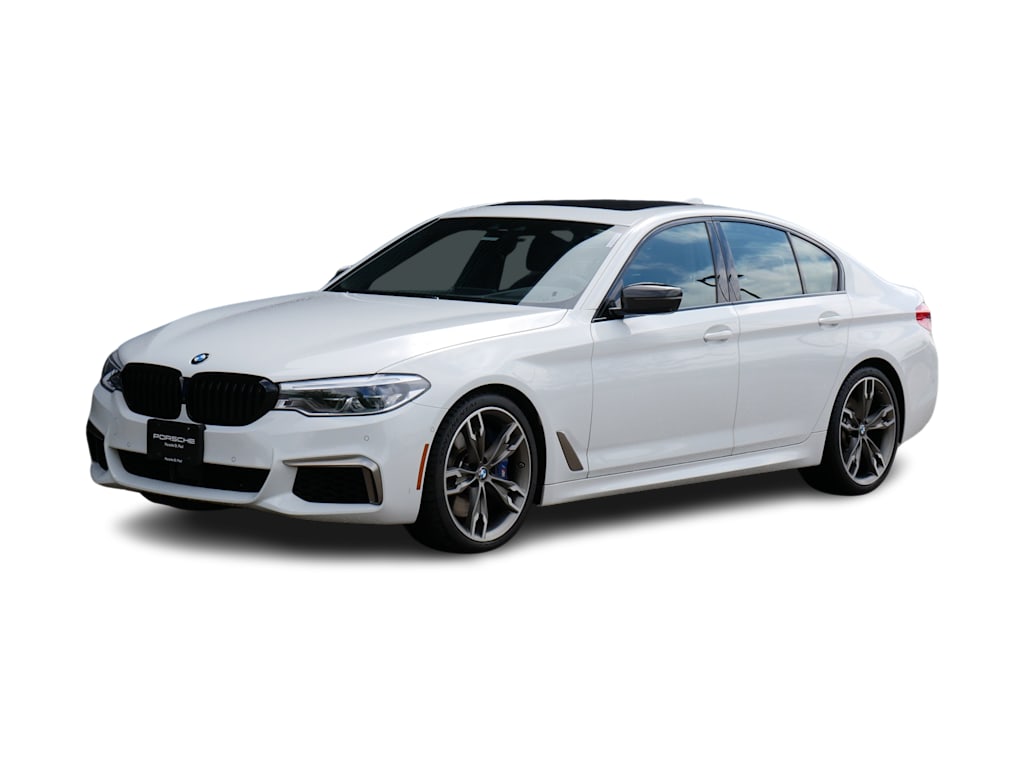Used 2019 BMW 5 Series M550i with VIN WBAJB9C5XKB288995 for sale in Wayzata, Minnesota