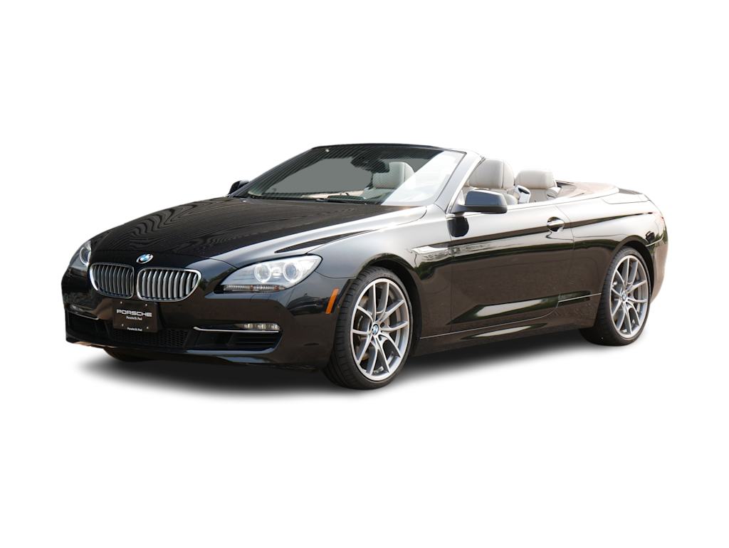 Used 2012 BMW 6 Series 650i with VIN WBALZ3C51CC397584 for sale in Wayzata, Minnesota