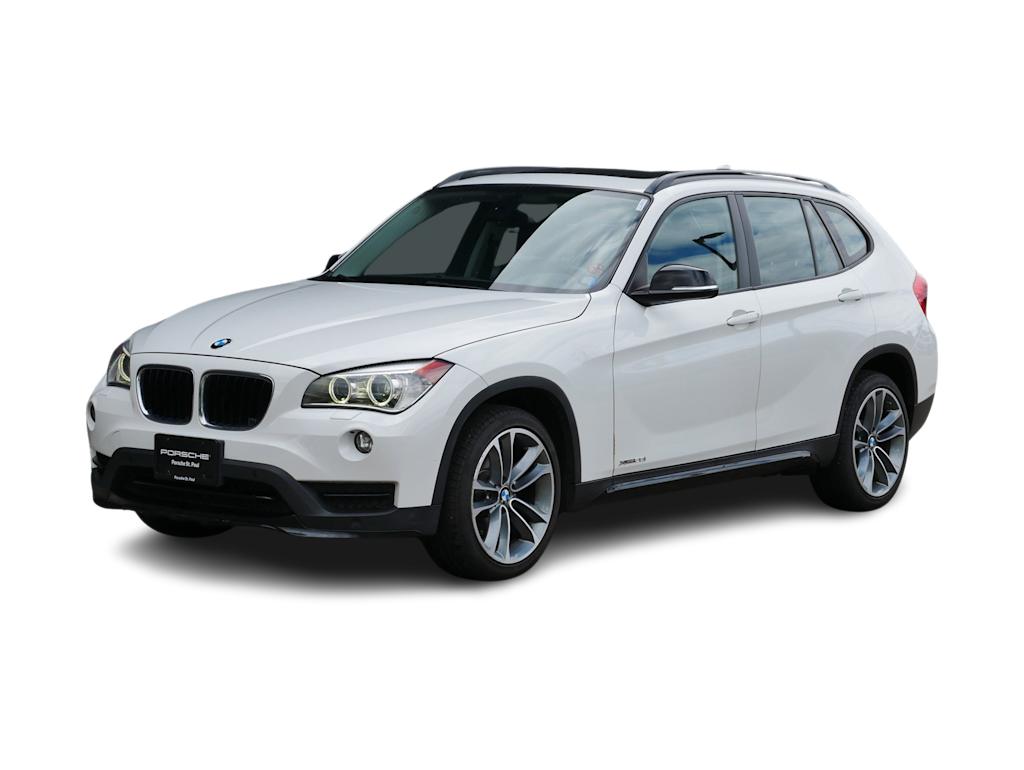 Used 2015 BMW X1 28i with VIN WBAVL1C59FVY41219 for sale in Maplewood, Minnesota