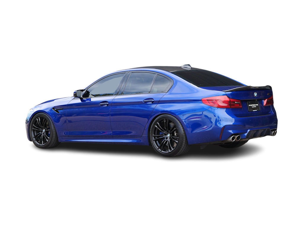 Thumbnail: 2018 BMW M5 - 4