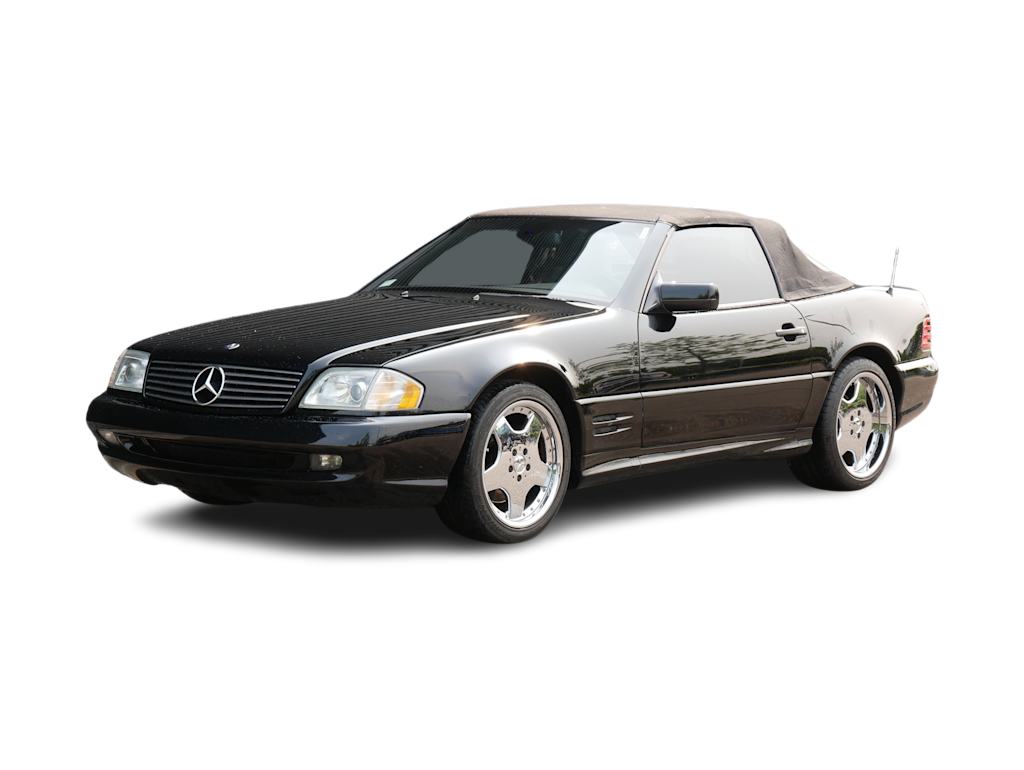 Used 1998 Mercedes-Benz SL-Class SL 500 with VIN WDBFA67F6WF165852 for sale in Wayzata, Minnesota