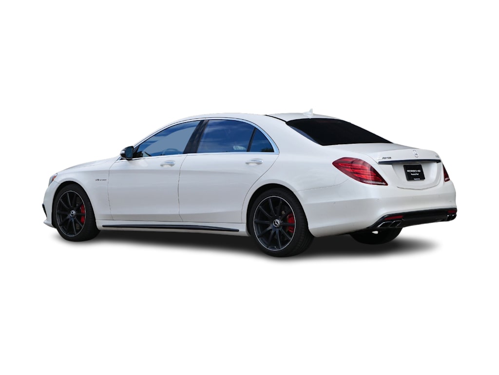 Thumbnail: 2017 Mercedes-Benz S-Class - 4