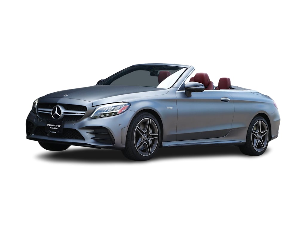 Used 2019 Mercedes-Benz C-Class Cabriolet AMG C43 with VIN WDDWK6EB1KF855121 for sale in Coon Rapids, Minnesota