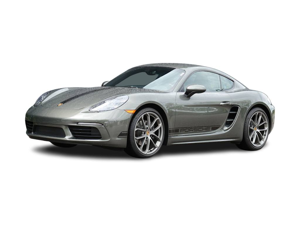 Certified 2024 Porsche 718 Base with VIN WP0AA2A81RK255548 for sale in Coon Rapids, Minnesota