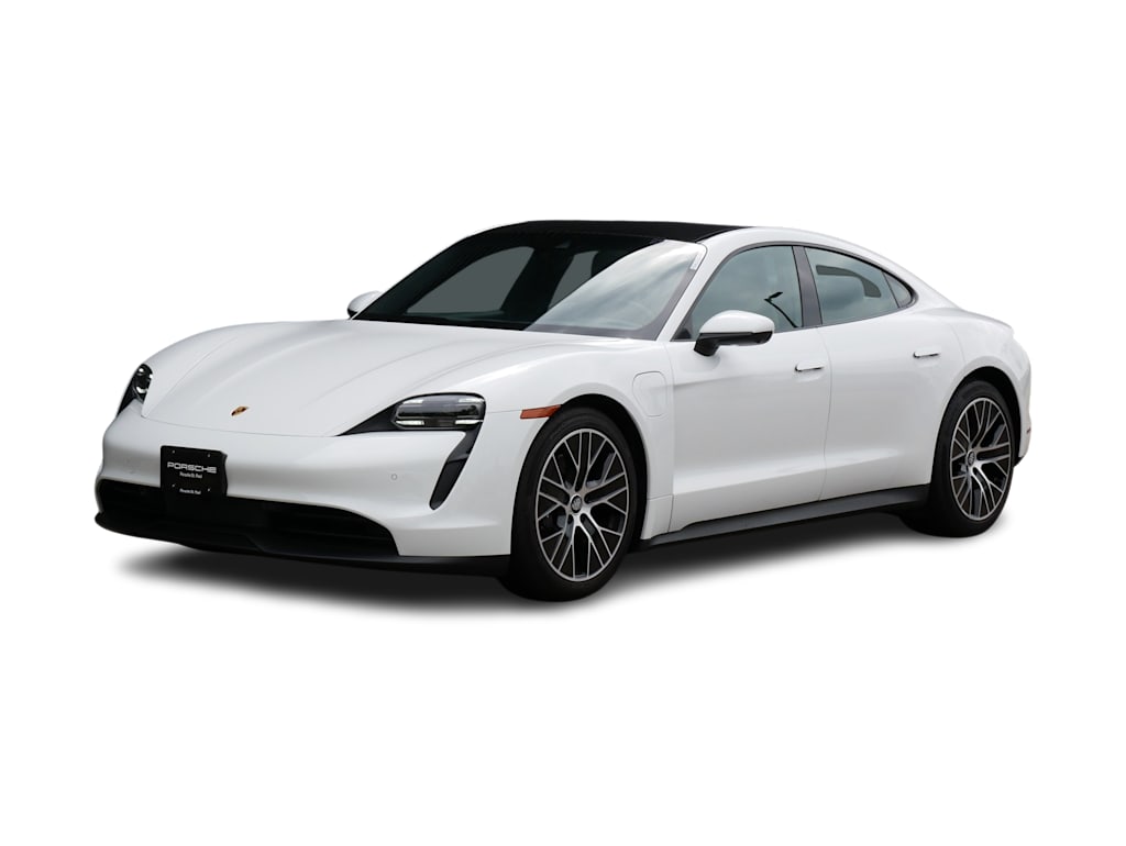 Certified 2022 Porsche Taycan Base with VIN WP0AA2Y12NSA17424 for sale in Spokane, WA