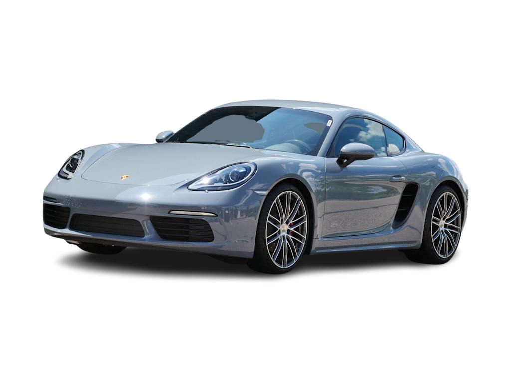 Certified 2025 Porsche 718 S with VIN WP0AB2A82SK261149 for sale in Coon Rapids, Minnesota