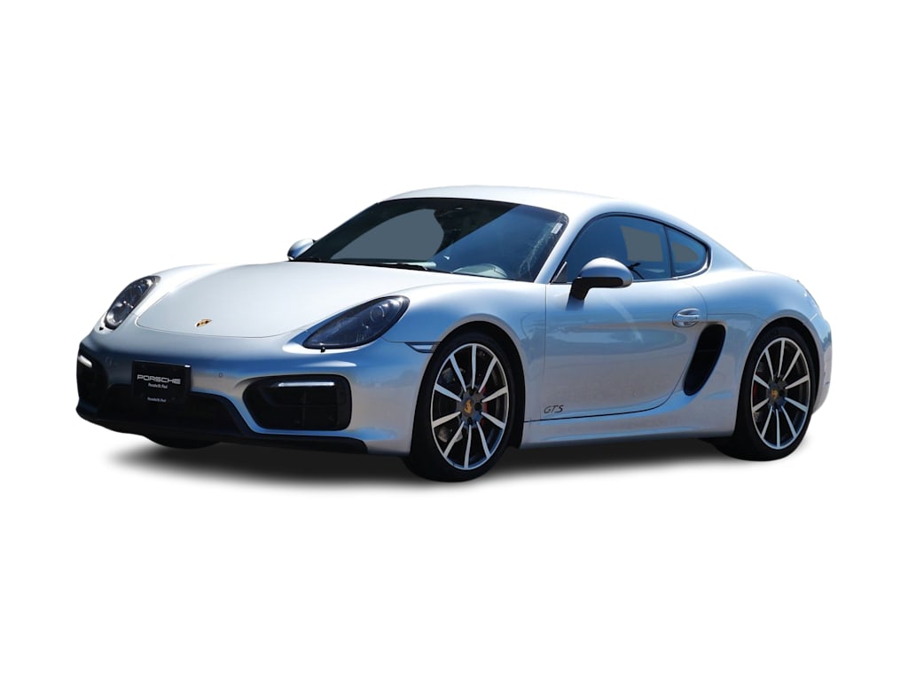 Certified 2016 Porsche Cayman GTS with VIN WP0AB2A86GK186043 for sale in Coon Rapids, Minnesota