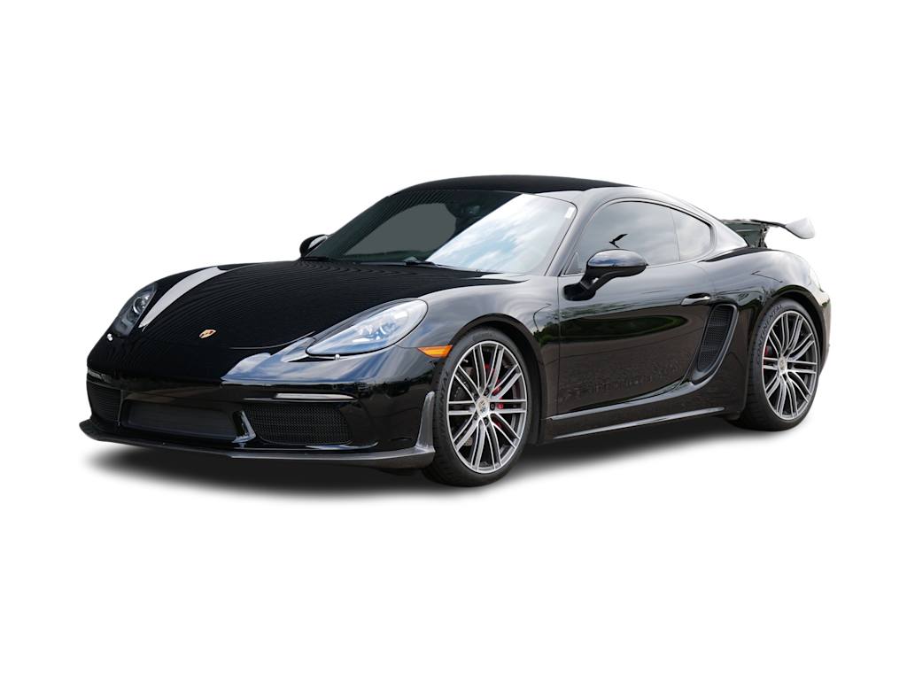 Certified 2017 Porsche 718 S with VIN WP0AB2A89HS285330 for sale in Wayzata, Minnesota