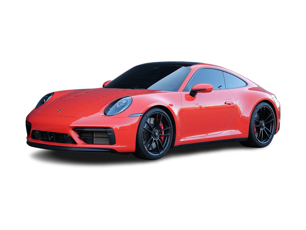 2022 Porsche 911