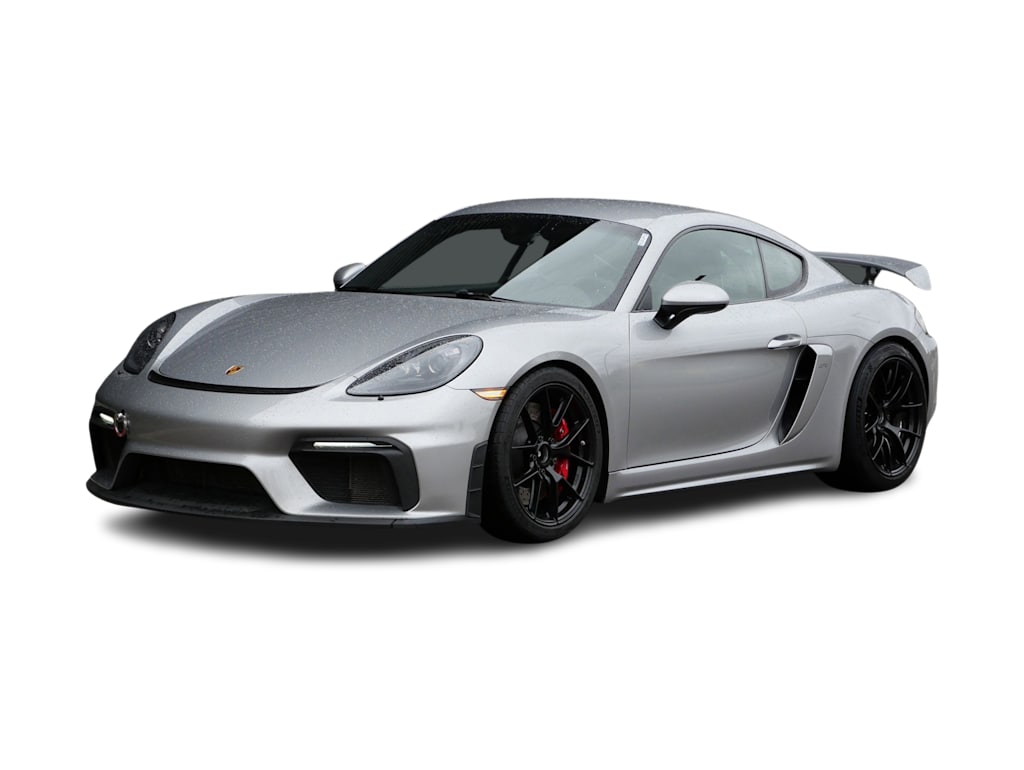 Certified 2021 Porsche 718 GT4 with VIN WP0AC2A84MS289101 for sale in Maplewood, Minnesota