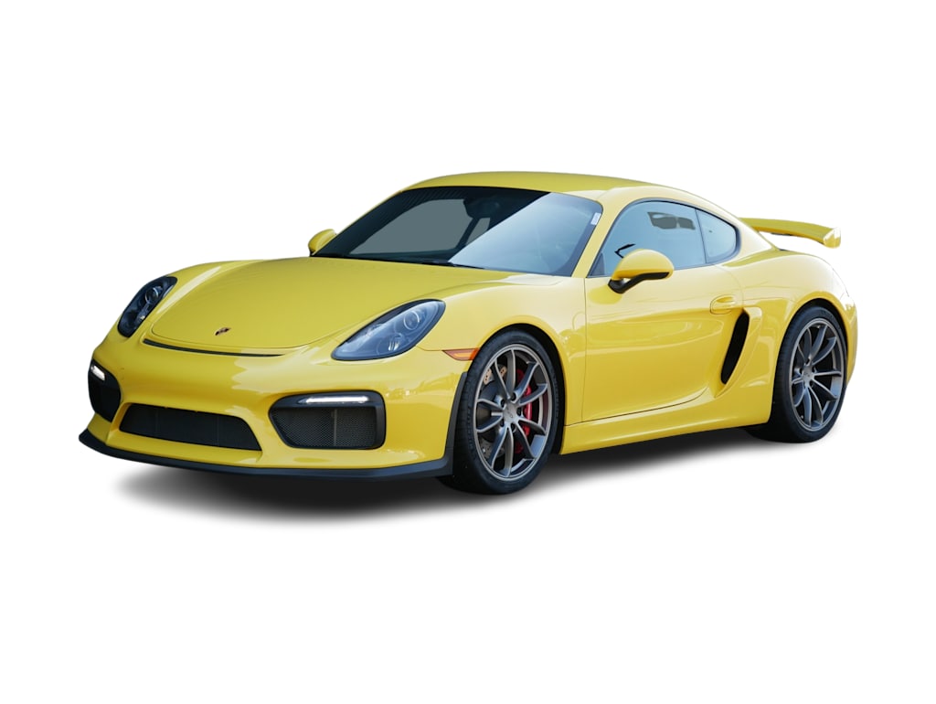 2016 Porsche Cayman