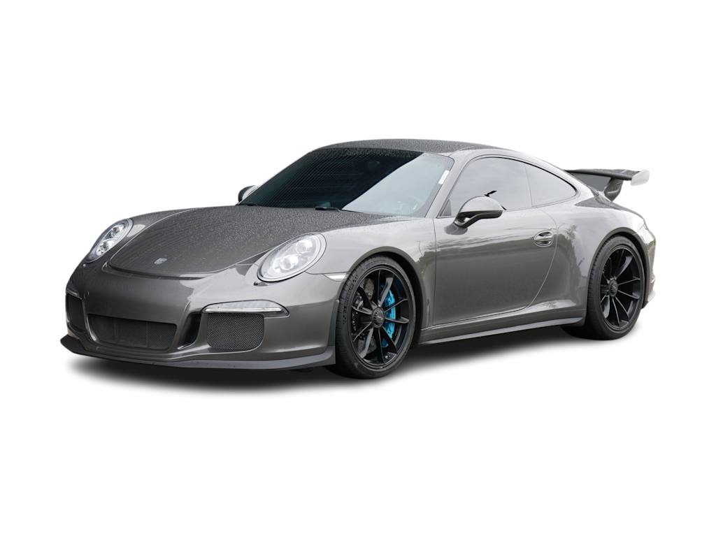 Certified 2015 Porsche 911 GT3 with VIN WP0AC2A99FS183447 for sale in Wayzata, Minnesota