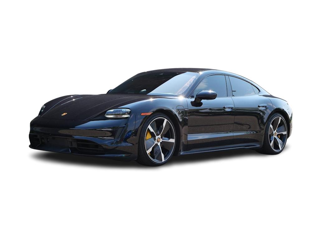 Certified 2021 Porsche Taycan Turbo S with VIN WP0AC2Y18MSA62568 for sale in Waukesha, WI