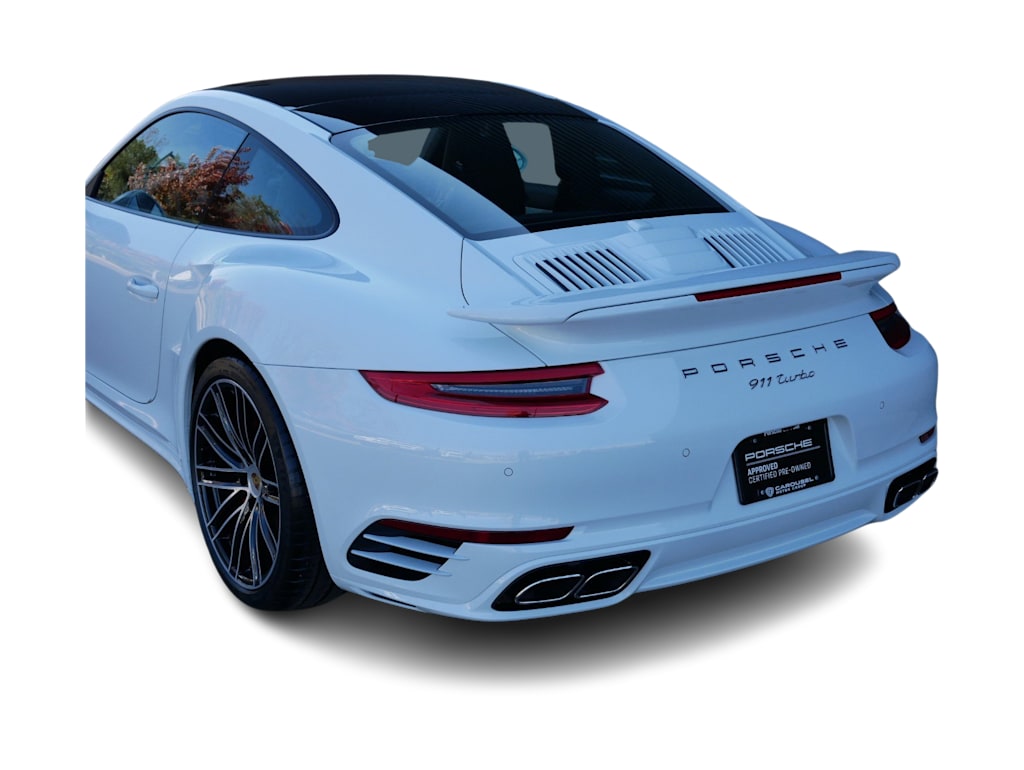 2018 Porsche 911 Turbo 16