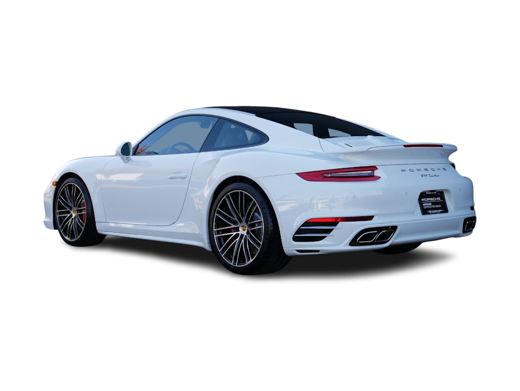 2018 Porsche 911 Turbo 4